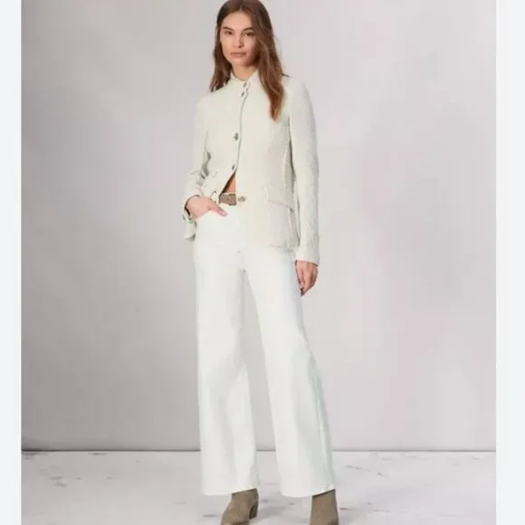 NWT rag & bone Slade Cotton Tweed Blazer Jacket - Picture 2 of 8